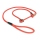 Mystique® Field Trial Moxonleine mit Zugbegrenzung 8mm 150cm neon orange