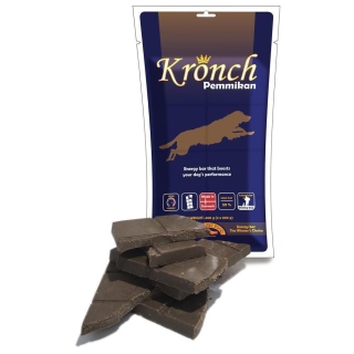 Henne Pet Food Kronch Pemmikan - Leichtverdauliche Energie 6x400g