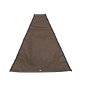 Mystique® Dreieck - Dummyweste Profi sahara gewachst XL