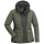 Pinewood 3183 Dog Sports 2.0 Damen Jacke Moosgrün/Schwarz (153) XS