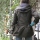 Pinewood 3183 Dog Sports 2.0 Damen Jacke Moosgrün/Schwarz (153) XS