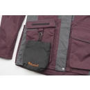 Pinewood 3183 Dog Sports 2.0 Damen Jacke Pflaume/Anthrazit (582) XL