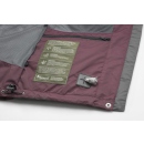 Pinewood 3183 Dog Sports 2.0 Damen Jacke Pflaume/Anthrazit (582) XL