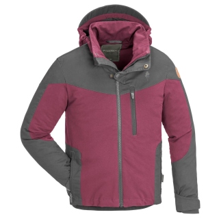 Pinewood 6303 Finnveden Hybrid Jacke Kids Pflaume/Anthrazit (582) 140