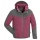 Pinewood 6303 Finnveden Hybrid Jacke Kids Pflaume/Anthrazit (582) 140