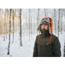 Pinewood 6303 Finnveden Hybrid Jacke Kids H.Olive (713) 116