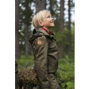 Pinewood 6303 Finnveden Hybrid Jacke Kids H.Olive (713) 116