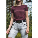 Pinewood 3445 Outdoor Life Damen T-Shirt Pflaume (581)