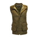 Walker and Hawkes Herren Tweed Weste Derby Warrington...