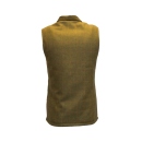 Walker and Hawkes Herren Tweed Weste Derby Warrington – Dark Sage