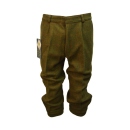 Walker and Hawkes Herren Tweed Kniebundhose Derby Oakridge – Shooting Plus Twos – Dark Sage 36