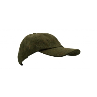 Tweed Cap Unisex Derby dark sage