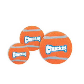 Chuckit! Tennisbälle M Ø ca. 6,5cm / 2 Stück