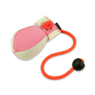 Mystique Dummy Ball Marking 150g wei&szlig; / pink