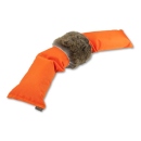 Mystique Dummy 3-teilig orange mit Kaninchenfell 1,0 kg