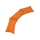 Mystique Dummy 3-teilig orange ohne Fell 5,0kg