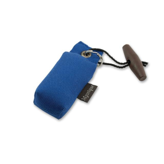 Mystique Mini Dummy Schlüsselanhänger Key Case blau