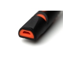 ACME ALPHA Pfeife 211,5 schwarz/neon orange