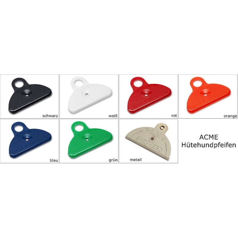 ACME Hütehundpfeife Blau - Professionelle Hundepfeife Für Hütehunde