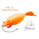Dokkens Dead Fowl Dummy Orange Duck - Large