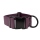 Mystique® Biothane Klick Halsband 38mm weinrot 40-50cm