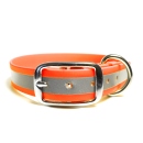Mystique® Biothane Halsband Deluxe 25mm 35-43cm...
