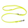 Mystique® Biothane verstellbare Leine 13mm neon gelb 200cm