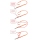 Mystique® Biothane verstellbare Leine 13mm neon gelb 200cm