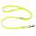 Mystique® Biothane verstellbare Leine 16mm neon gelb 200cm