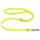 Mystique® Biothane verstellbare Leine 19mm neon gelb 200cm