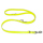 Mystique&reg; Biothane verstelbare Leine 19mm neon gelb 250cm