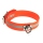 Mystique® Biothane Schweisshalsband 38mm reflex orange 35-45cm