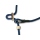 Mystique® Field trial Moxonleine Retrieverleine 6mm 130cm blau