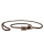 Mystique® Field trial Moxonleine Retrieverleine 6mm 130cm braun