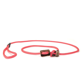 Mystique® Field trial Moxonleine Retrieverleine 6mm 130cm pink