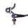 Mystique® Field trial Moxonleine Retrieverleine 6mm 130cm lila