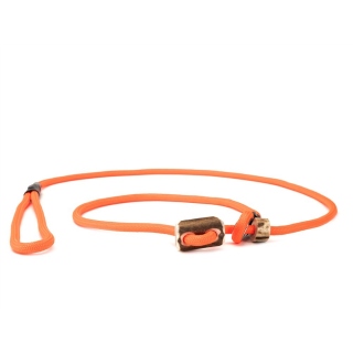 Mystique® Field trial Moxonleine Retrieverleine 6mm 150cm neon orange