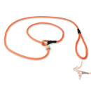 Mystique&reg; Field trial Moxonleine Retrieverleine 6mm 150cm mit Zugbegrenzung neon orange