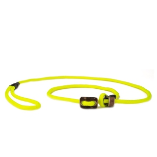Mystique® Field trial Moxonleine Retrieverleine 6mm 150cm neon gelb