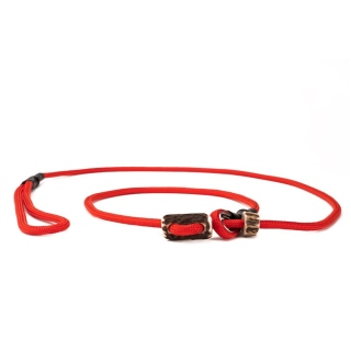 Mystique® Field trial Moxonleine Retrieverleine 6mm 150cm rot