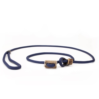 Mystique® Field trial Moxonleine Retrieverleine 6mm 150cm blau