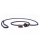 Mystique® Field trial Moxonleine Retrieverleine 6mm 150cm blau