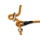 Mystique® Field trial Moxonleine Retrieverleine 6mm 150cm orange