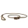 Mystique® Field trial Moxonleine Retrieverleine 6mm 150cm khaki / orange