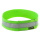 Mystique® Signalhalsband mit Klettverschluss Reflexhalsband 40cm neon grün