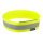 Mystique® Signalhalsband mit Klettverschluss Reflexhalsband 60cm neon gelb