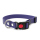 Mystique® Biothane Safety Klick Halsband 25mm 40-50cm lila