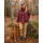 Pinewood 3304 Finnveden Hybrid Hose Damen D.Sandstone (277)
