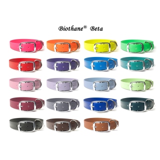Mystique® Biothane Halsband Deluxe 19mm