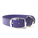Mystique® Biothane Halsband Deluxe 25mm 50-58cm beta...